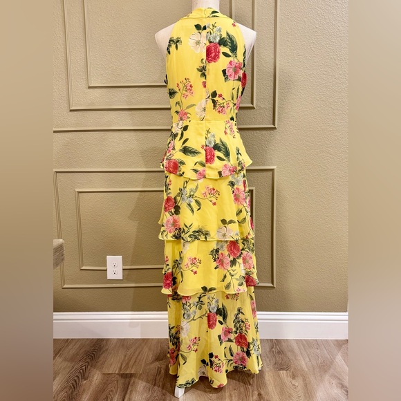 JESSICA HOWARD Women’s Dress Style Maxi Sleeveless Chiffon. Size 10P petite - Picture 4 of 9